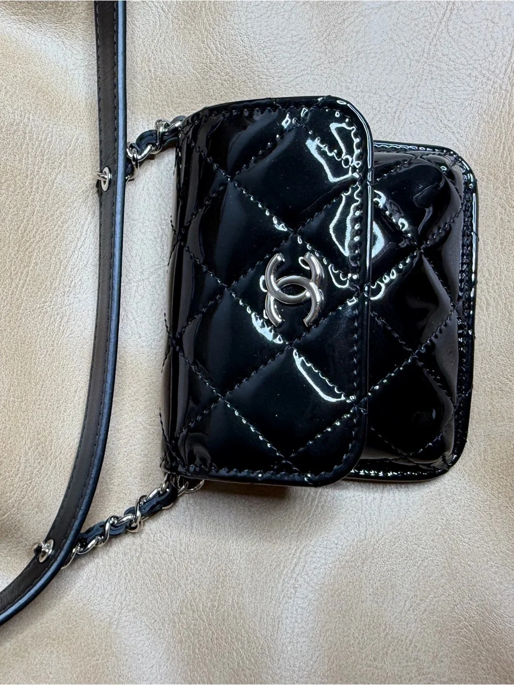 CHANEL belt bag